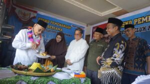 Masyarakat Rela Rumahnya Menjadi Posko Pemenangan Pak De Slamet