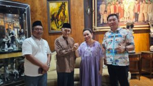 Maju di Pilkada Banyuasin 2024, Pak De Mendapat Support Dari Sahabat Lama