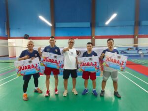 PWI Banyuasin Dipastikan Wakili Sumsel Cabor Badminton Porwanas Kalsel