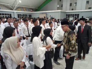 Pemkab Banyuasin Komit Mendukung Penyelenggara Pemilu Tahun 2024