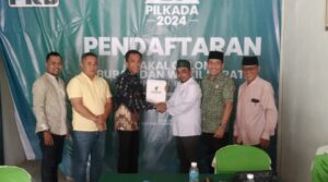 Wakili Perempuan, Netta Indian Ambil formulir Cawabup