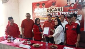 Kembalikan Berkas Formulir Cawabup, Hj Diana Kusmila Siap Membawa Banyuasin Lebih Maju