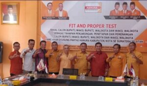 DPD Hanura Sumsel, Angin Segar Majunya Askolani Jasi Pilkada Banyuasin