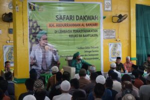 Tingkatkan Iman dan Taqwa, Lapas Banyuasin Terima Safari Dakwah Ustadz H Abdurrahman al-Banjari