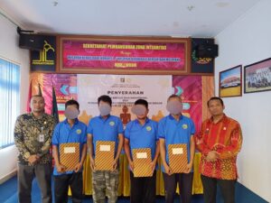 HARI RAYA WAISAK 2568 BE, EMPAT WBP LAPAS BANYUASIN TERIMA REMISI