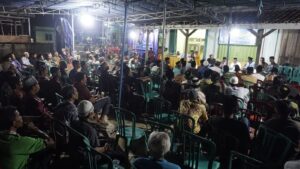 Tokoh Masyarakat Sungai Rengit Ajak Warganya Dukung Pak De Slamet Menjadi Bupati Banyuasin