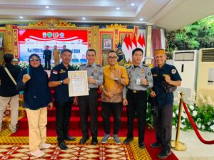 Puncak HPN Sumsel, Lapas Kelas IIA Banyuasin Juga Terima Award