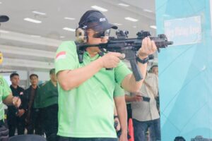 Kejuaraan Menembak Meriahkan HUT Bhayangkara ke-78