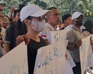 Tolak RUU, DPRD Banyuasin Tak Ada Yang Ngantor