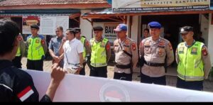 Aksi Damai Mahasiswa ke Bawaslu, Tuntut KPU Banyuasin