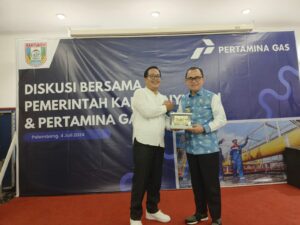 Kunjungan Kerja Pj Bupati Banyuasin , Jalin Kerjasama dengan Pertagas