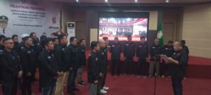 Pelantikan Pengurus SMSI Banyuasin Masa Bhakti 2024-2027 Sukses Dilaksanakan