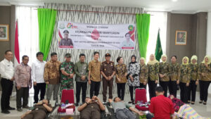 Peringatan Hari Bhakti Adhyaksa dan HUT Ikatan Adhyaksa Dharmakartini Ke- XXIV Meriah