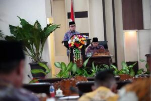 Penjelasan Bupati Banyuasin Terhadap Pandangan Umum Fraksi-fraksi DPRD Banyuasin