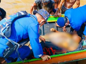 Pasca Terbakarnya Sumur Minyak Illegal di Sungai Dawas Parung, 5 Orang Tewas 4 Luka Berat