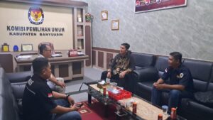Ngopi Bersama Media, KPU Banyuasin Sinergikan Pilkada 2024
