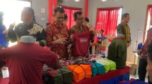 Gedung Konveksi Sarana Pembinaan Keterampilan WBP Diresmikan