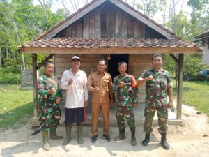 Kades Tanjung Menang Apresiasi Kegiatan TMMD 121