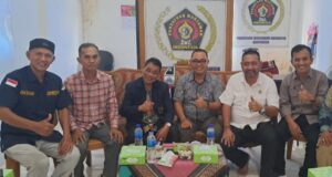 Kunker PWI Sumsel Minta PWI Banyuasin Segera Bentuk MAPILU dan Bekerjasama Dengan KPU dan Bawaslu