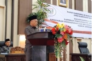 Penyampaian Pandangan Umum Fraksi-fraksi DPRD Kabupaten Banyuasin 