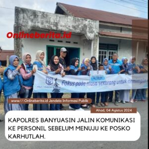 Yaga Yingde Group Salurkan Bantuan Pendidikan Anak di Kabupaten Lahat
