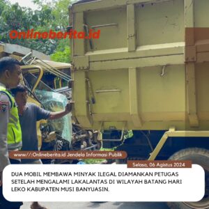 Aktivitas Illegal Drilling dan Illegal Refinery Masih Ada di Wilkum Polres MUBA