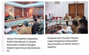 Kepemimpinan HSR Menyisakan Luka Bagi Warga, Banyak Prestasi Diraih Masalah Air Bersih Tidak Tuntas