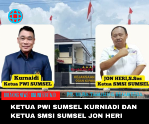 Larang Wartawan Konfirmasi Bawa HP, Ketua PWI Sumsel : Kejari OKI Tidak Mencerminkan Keterbukaan Publik