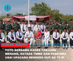 Upacara Detik-detik Proklamasi Kemerdekaan ke-79 Republik Indonesia
