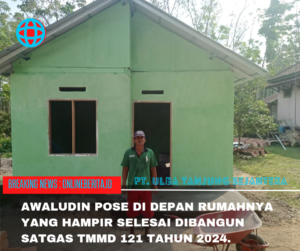 Rasa Syukur Awaludin Ucapan Terima Kasih Kepada TNI