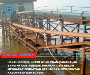 Enam Ribu Pelanggan PDAM Terancam Tak Nikmati Air