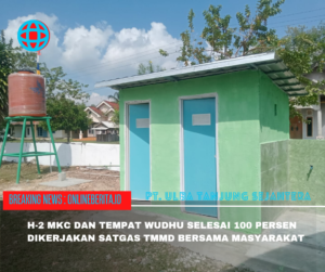 H-2 Penutupan TMMD 121 Semua Sasaran Selesai Dikerjakan