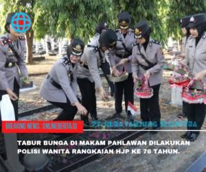 Hari Jadi Polwan ke 76 Berbagai Kegiatan Positif Dilakukan