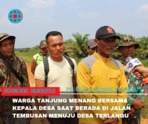 Jalan Dibangun Satgas TMMD Bawa Kesejahteraan Masyarakat