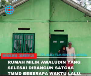 Ucapan Terimakasih Dari Awaludin Untuk TNI