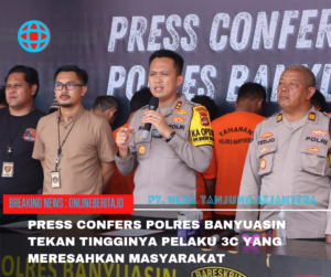 Pelaku Kejahatan Pasti Kami Sikat, Tidak Ada Ruang Bagi Mereka