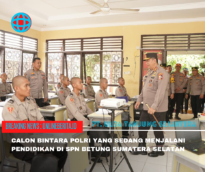 Kunker Kalemdiklat Polri ke SPN Betung