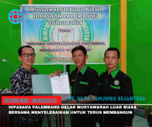 Musyawarah Luar Biasa HIPASADA Putuskan M. Deden Sebagai Ketua Umum Periode 2024-2028