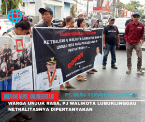 Penjabat Walikota Lubuklinggau Didesak Mundur Dari Jabatan