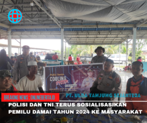 Sambut Pilkada Damai 2024, Cooling System Terus Digalakkan TNI Polri