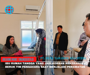 Kekerasan Menimpa Ibu Rumah Tangga Kembali Terjadi