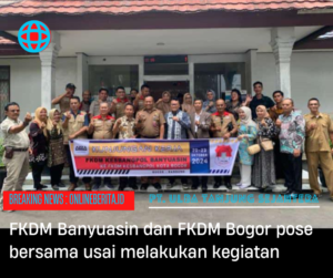 FKDM Banyuasin Kunker ke Bogor