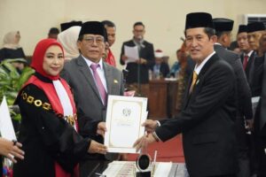 45 Anggota DPRD Banyuasin Periode 2024-2029 Dilantik