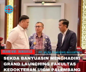 Fakultas Kedokteran UIGM Hadir di Palembang
