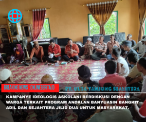 Kampanye Dialogis, Askolani Serap Aspirasi Masyarakat 