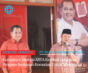 Asta Lanjutkan Program Unggulan Untuk Banyuasin