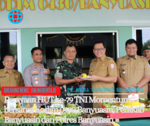 Pj Bupati dan Kapolres Datangi Makodim 0430 Banyuasin