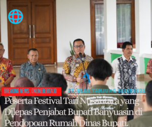 Kontingen Festival Tari Nusantara Asal Banyuasin Dilepas
