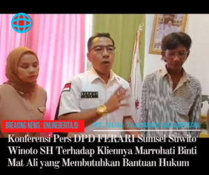 Suwito Winoto : Kami Akan Laporkan Oknum JPU Yang Melakukan Pelanggaran