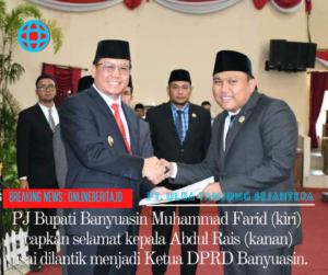 DPRD Banyuasin Akhirnya Miliki Pimpinan Defenitif